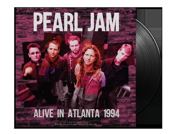 Pearl Jam - Alive In Atlanta 1994 - LP, Cd's en Dvd's, Vinyl | Overige Vinyl, Ophalen of Verzenden