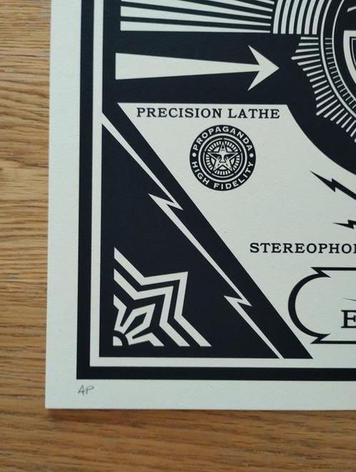 Shepard Fairey (OBEY) (1970) - Gold Label Series (artist, Antiek en Kunst, Kunst | Designobjecten