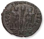 Romeinse Rijk. Constantine II (337-340 n.Chr.). Follis