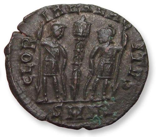 Romeinse Rijk. Constantine II (337-340 n.Chr.). Follis, Postzegels en Munten, Munten | Europa | Niet-Euromunten
