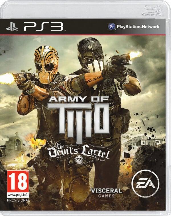 Army of Two: The Devils Cartel [PS3], Spelcomputers en Games, Games | Sony PlayStation 3, Ophalen of Verzenden