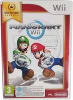 Mario Kart Wii-Excl. Wheel Nintendo Selects Frans (Wii), Ophalen of Verzenden, Zo goed als nieuw