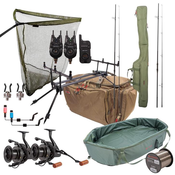 Ultimate Scorpion Carp Set - 7000, Watersport en Boten, Hengelsport | Algemeen, Nieuw, Verzenden