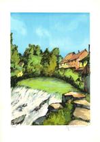 Jean-Pierre LAURENT (1920-) - LAlsace, Antiek en Kunst
