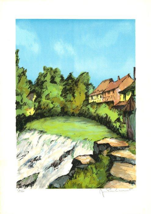 Jean-Pierre LAURENT (1920-) - LAlsace, Antiek en Kunst, Antiek | Overige Antiek