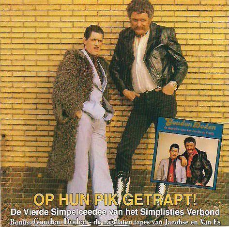 cd - Het Simplisties Verbond - Op Hun Pik Getrapt! (De Vi..., Cd's en Dvd's, Cd's | Overige Cd's, Zo goed als nieuw, Verzenden