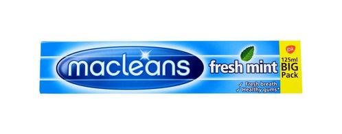 Macleans Tandpasta Fresh Mint - 125 ml, Sieraden, Tassen en Uiterlijk, Uiterlijk | Mondverzorging, Ophalen of Verzenden