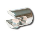 Glasplaatdrager rond ø 20 mm-Glanschroom, Doe-het-zelf en Verbouw, Glas en Ramen, Ophalen of Verzenden, Nieuw