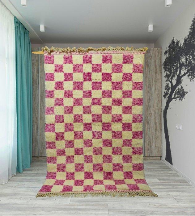 Berber - Vloerkleed - 224 cm - 148 cm - Tapijt Beni Ouarain, Huis en Inrichting, Stoffering | Tapijten en Kleden