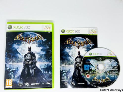Xbox 360 - Batman - Arkham Asylum, Spelcomputers en Games, Games | Xbox 360, Gebruikt, Verzenden