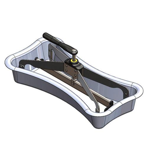 GGM Gastro | Pannenkoekenmaker - met 2 platen - Ø 400mm |, Zakelijke goederen, Horeca | Keukenapparatuur, Nieuw in verpakking