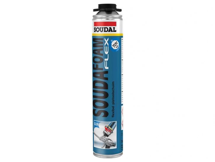 Soudal Soudafoam Flex 750ml, Doe-het-zelf en Verbouw, Isolatie en Afdichting, Ophalen of Verzenden