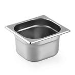 HCB Gastronorm bak - 1/6 - 100 mm - RVS, Verzenden, Nieuw in verpakking, Overige typen