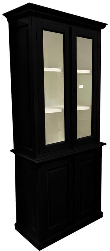 Buffetkast Roermond zwart 95 x 220cm beschikbaar voor biedingen