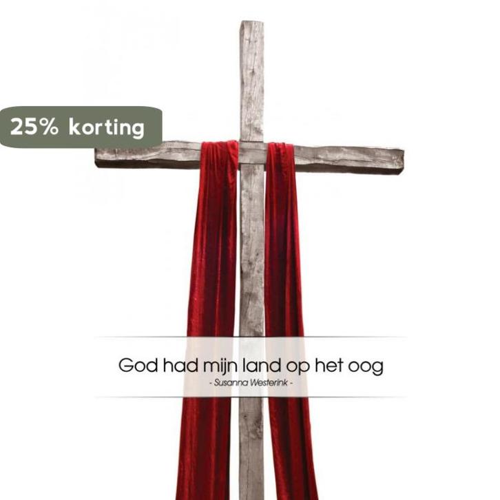 God had mijn land op het oog 9789402121636 Susanna Westerink, Boeken, Godsdienst en Theologie, Gelezen, Verzenden