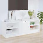 Tv-meubel Wit 102cm - Retourdeal - Ruimtebesparend! 47%, Huis en Inrichting, 100 tot 150 cm, Nieuw, Ophalen of Verzenden, Minder dan 100 cm