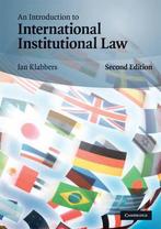 9780521736169 An Introduction to International Institutio..., Gelezen, Jan Klabbers, Verzenden