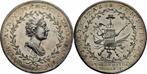 Nederland Wilhelm V Oranien Medaille 1766 van Moelingen G..., Postzegels en Munten, Penningen en Medailles, Verzenden