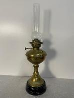 Veritas - Olielamp - Glas, Koper, Keramiek - Grote Antieke, Antiek en Kunst