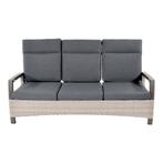 Loungebank Prato Mountain - grijs, Ophalen of Verzenden, Nieuw, Grijs