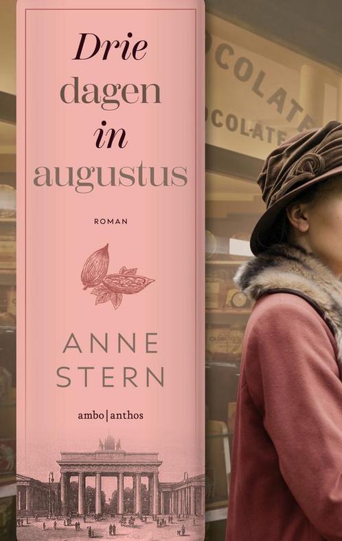 Drie dagen in augustus (9789026363702, Anne Stern), Boeken, Romans, Nieuw, Verzenden