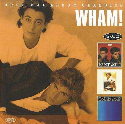 Wham! – Original Album Classics 888750744425 (3-CD-Card..., Cd's en Dvd's, Cd's | Pop, Verzenden
