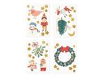Kerst Raamsticker 40st, Hobby en Vrije tijd, Verzenden, Nieuw
