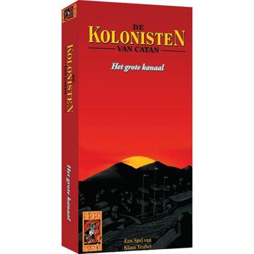 999 Games De Kolonisten van Catan: Het Grote Kanaal (Nieuw) beschikbaar voor biedingen