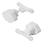 ProPlus Scharnierende deurvanger - flexibel en duurzaam -..., Doe-het-zelf en Verbouw, Hang- en Sluitwerk, Ophalen of Verzenden