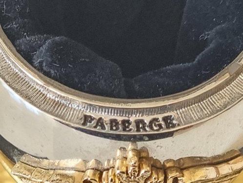 Fabergé ei - Messing, Staal, Antiek en Kunst, Curiosa en Brocante