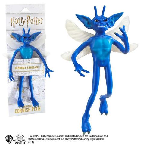 Harry Potter Bendable Figure Cornish Pixie 18 cm, Verzamelen, Harry Potter, Nieuw, Ophalen of Verzenden