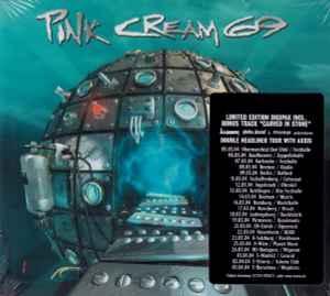 cd digi - Pink Cream 69 - Thunderdome, Cd's en Dvd's, Cd's | Rock, Zo goed als nieuw, Verzenden