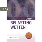 Belastingwetten 2019 9789013150445 A.W. Cazander, Boeken, Verzenden, Gelezen, A.W. Cazander