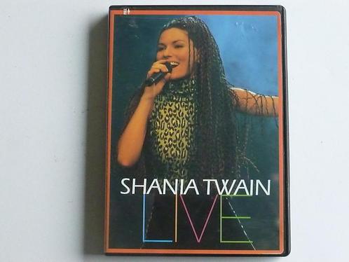 Shania Twain - Live (DVD) Nieuw, Cd's en Dvd's, Dvd's | Muziek en Concerten, Verzenden