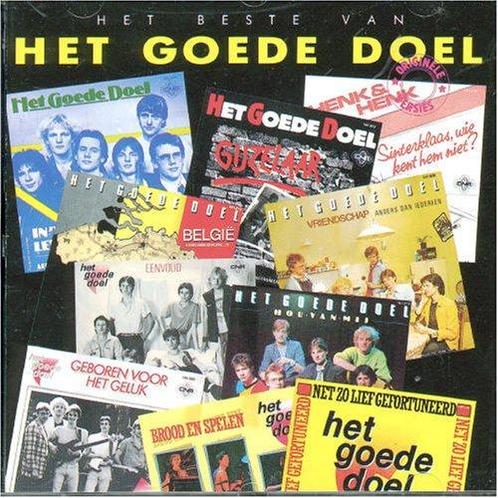 cd - Het Goede Doel - Het Beste Van, Cd's en Dvd's, Cd's | Overige Cd's, Zo goed als nieuw, Verzenden