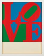 Robert Indiana (1928-2018) - Love (from LOVE Diptychs)