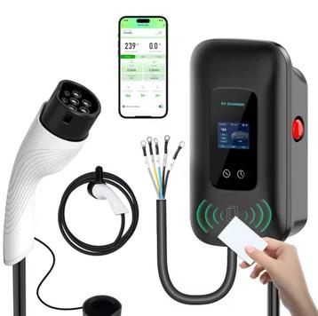 Bar2Charge Laadpaal – Wallbox 3-fase | Type 2 | 5m Kabel | beschikbaar voor biedingen