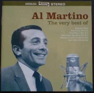 cd - Al Martino - Al Martino - The Very Best Of, Cd's en Dvd's, Cd's | Overige Cd's, Zo goed als nieuw, Verzenden