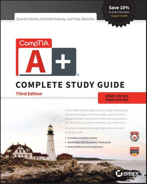 CompTIA A Complete Study Guide 9781119137856, Boeken, Wetenschap, Zo goed als nieuw, Verzenden