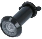 Deurspion 180 ° Zwart, Ophalen of Verzenden, Nieuw