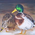 Miranda Assink (1970 - Wilde eenden., Antiek en Kunst