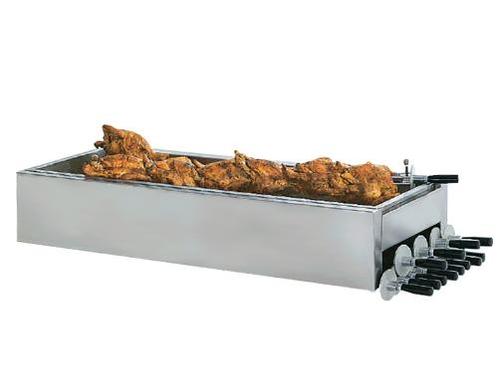 GGM Gastro | Afdruipwand voor kip aan spies | AWM | AWM, Tuin en Terras, Barbecue-accessoires, Verzenden