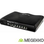 Draytek Vigor 2927 bedrade router Gigabit Ethernet Zwart, Nieuw, Draytek, Verzenden
