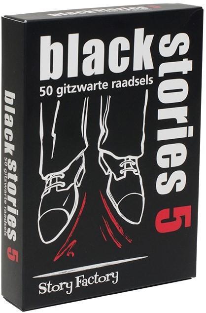 Black Stories 5 | Tuckers Fun Factory - Kaartspellen, Hobby en Vrije tijd, Gezelschapsspellen | Kaartspellen, Nieuw, Verzenden