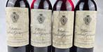 1983 Château Capbern Gasqueton - Saint-Estèphe - 4 Flessen, Verzamelen, Nieuw