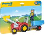 Playmobil boerderij tractor met aan van €31,99 voor €25,59, Ophalen of Verzenden, Nieuw