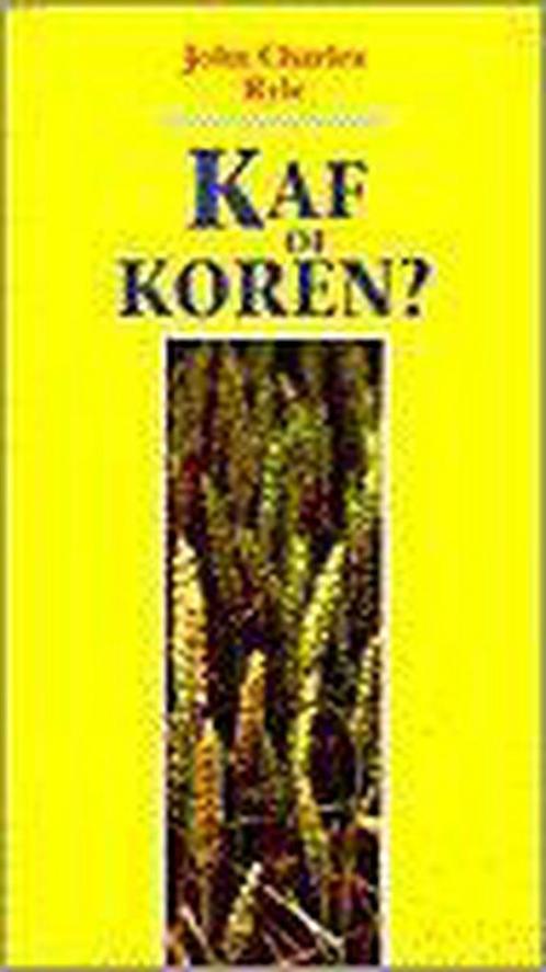 KAF OF KOREN 9789061403524 RYLE, Boeken, Godsdienst en Theologie, Gelezen, Verzenden