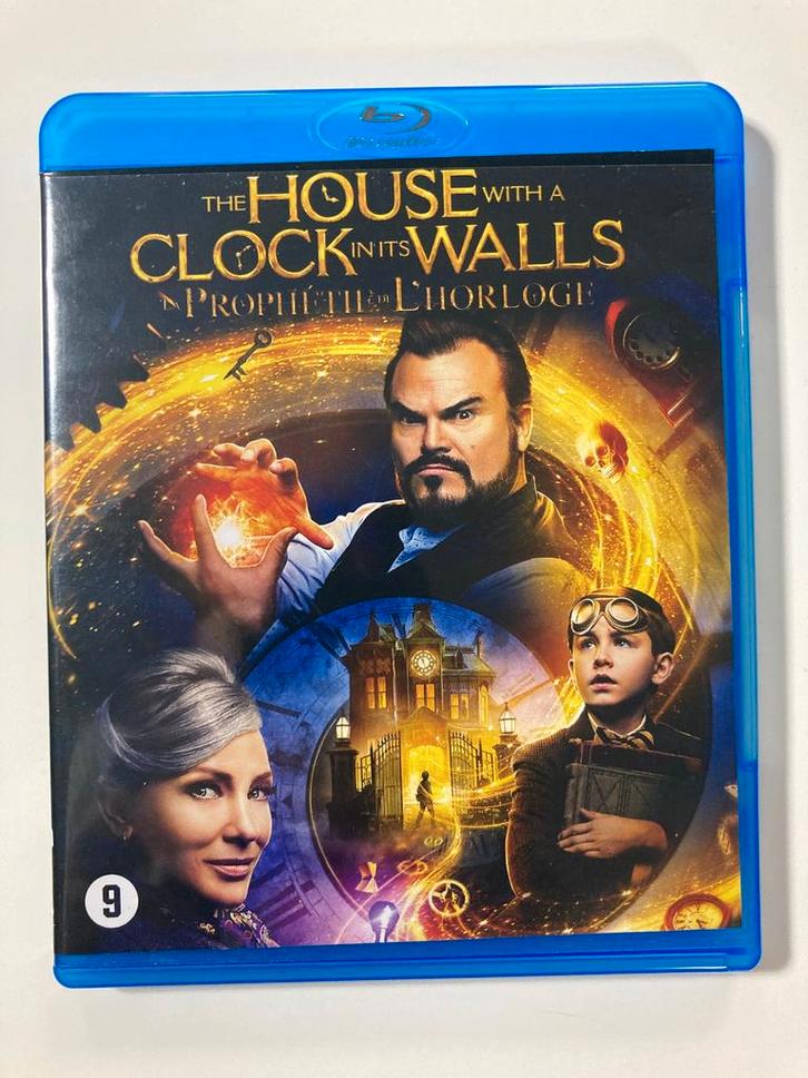 THE HOUSE WITH A CLOCK IN ITS WALLS (BLURAY), Cd's en Dvd's, Blu-ray, Gebruikt, Verzenden