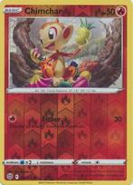 Chimchar 24/172 reverse holo Brilliant Stars, Hobby en Vrije tijd, Verzamelkaartspellen | Pokémon, Ophalen of Verzenden, Nieuw