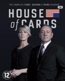 House of cards - Seizoen 1-3 - Blu-ray, Cd's en Dvd's, Blu-ray, Verzenden